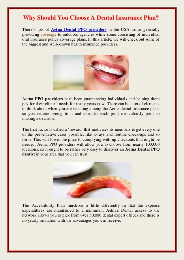 should you get dental insurance