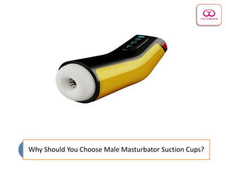 Why Should You Choose Male Masturbator Suction Cups?
 