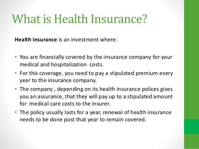 should you get health insurance