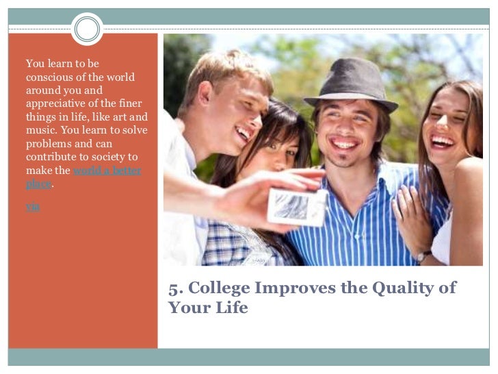 Why should you go to college