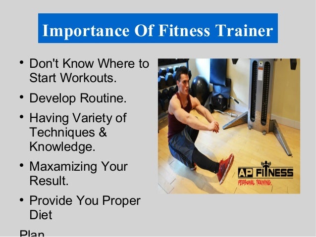 Personal Trainer Fitness Certification