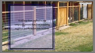 Why Should you Install the Fence Around your Home