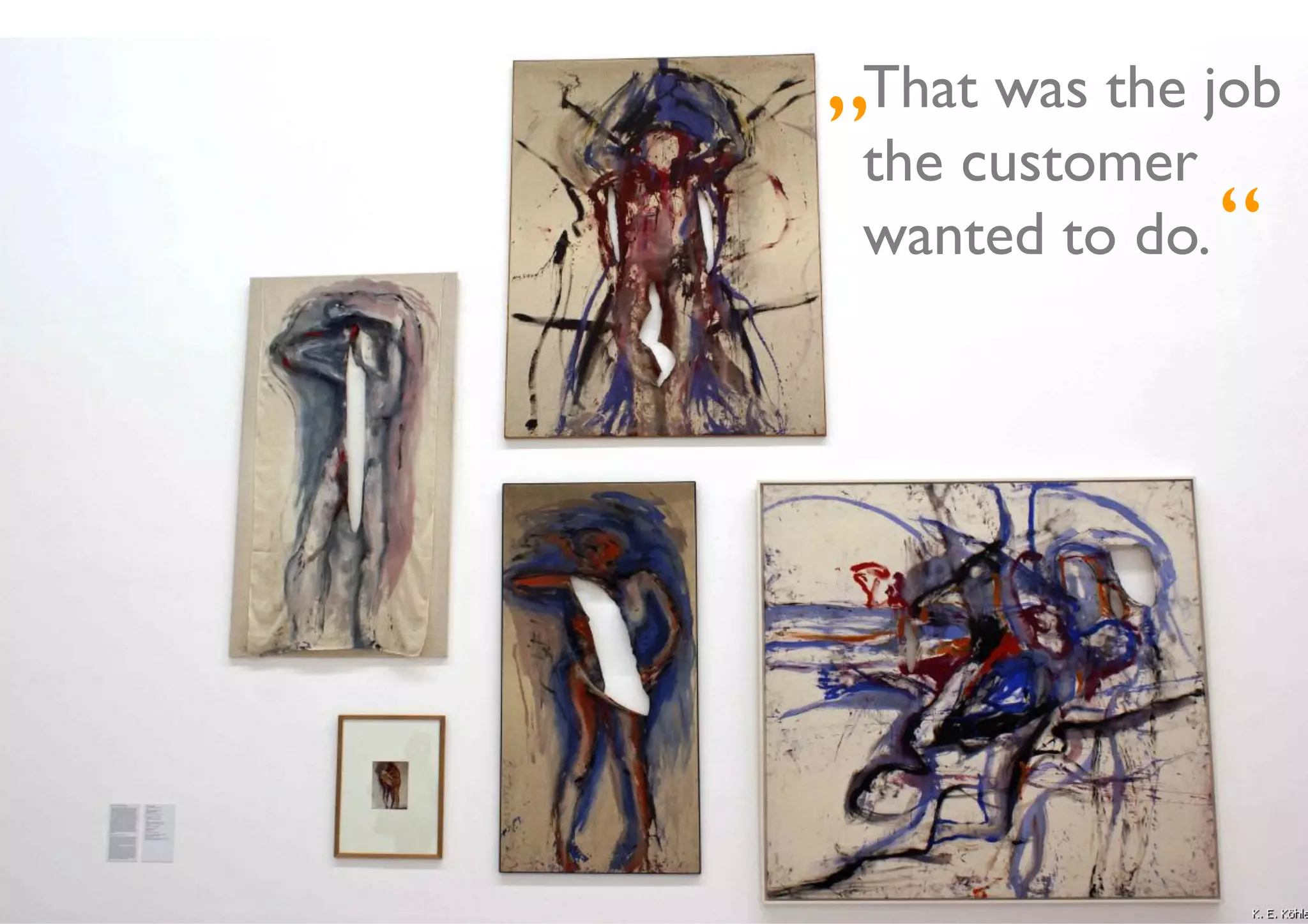 „That was the job
                         	

                         the customer
                                       “
                         wanted to do.	

                                        	





Dr. Patrick Stähler |
 