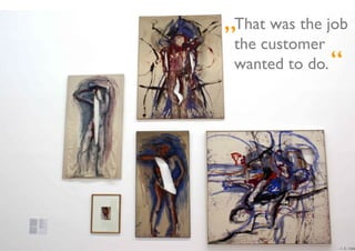 „That was the job
                         	

                         the customer
                                       “
                         wanted to do.	

                                        	





Dr. Patrick Stähler |
 
