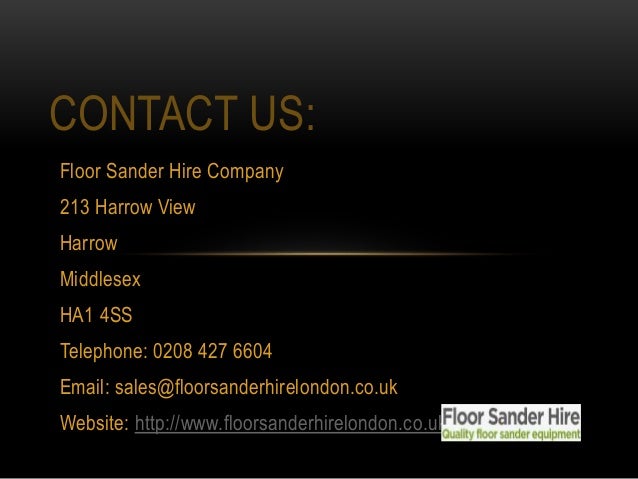 Why Should You Sand Floor And What Sander Should You Use