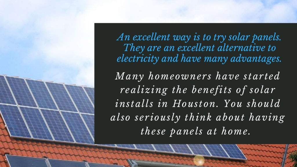 Why Should You Think About Installing Solar Panels On Your Home Roof 