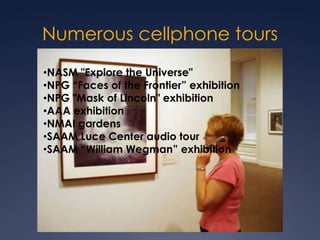 Feedback on Multimedia TourKahlo exhibition at SFMOMA, 2008