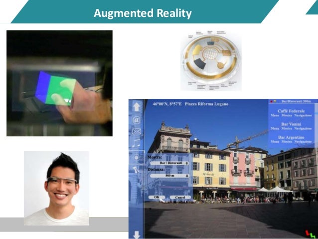 Augmented Reality
 