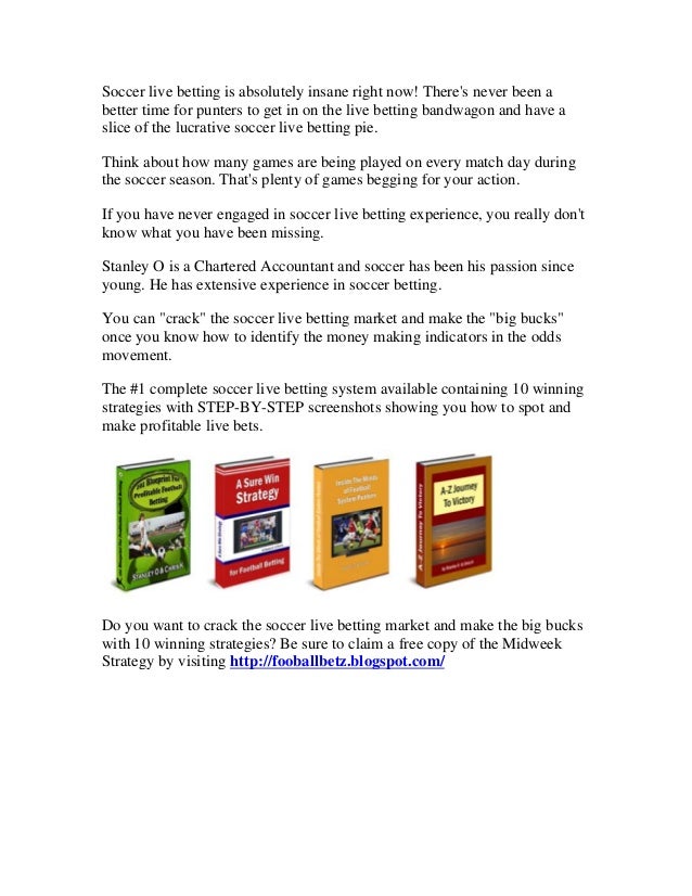 Live Betting Football Live Betting Football
