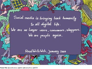 Tweet This : @LeslieBradshaw | @JESS3 | @BradshawPinot | @RWW 