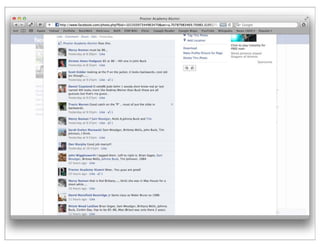 Why Social Networks Matter