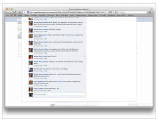 Why Social Networks Matter
