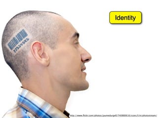 Identity




http://www.ﬂickr.com/photos/jaumedurgell/740880616/sizes/l/in/photostream/
 