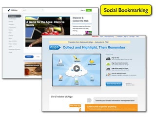 Social Bookmarking
 