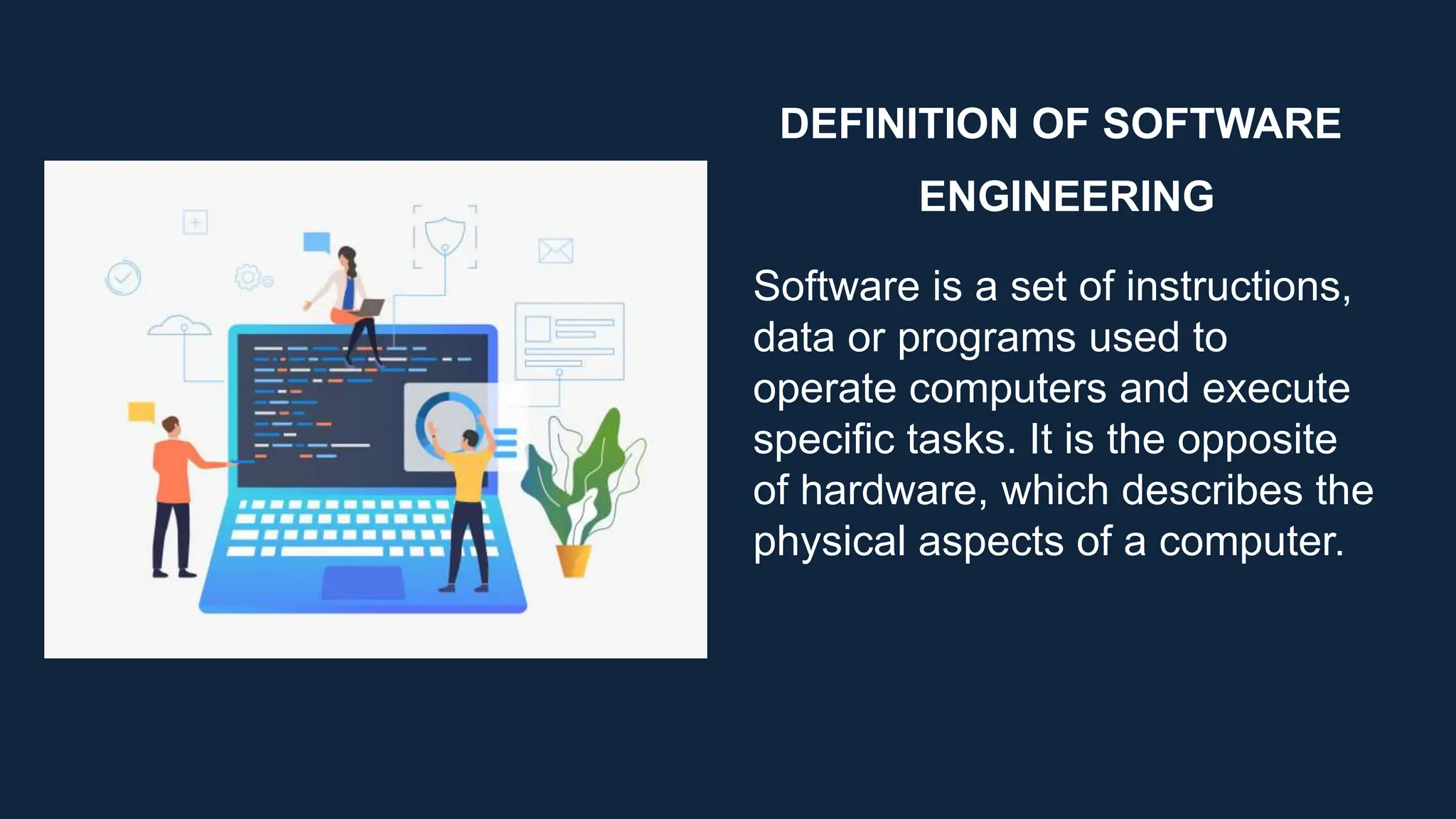 Why Software engineering presentation.pptx | Computer Software and ...