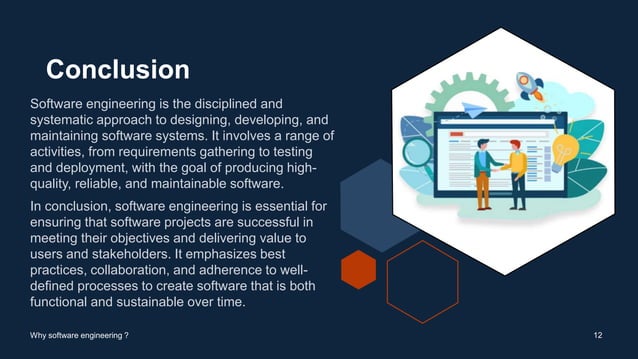Why Software engineering presentation.pptx | Computer Software and ...