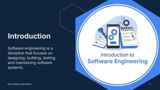 Why Software engineering presentation.pptx | Computer Software and ...
