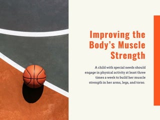 Why Special Needs Children Benefit from Sports and Physical Activity | PDF