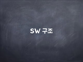 SW 구조
 
