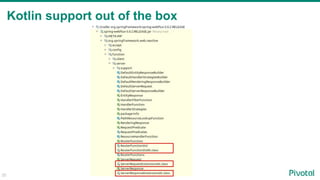 20
Kotlin support out of the box
 