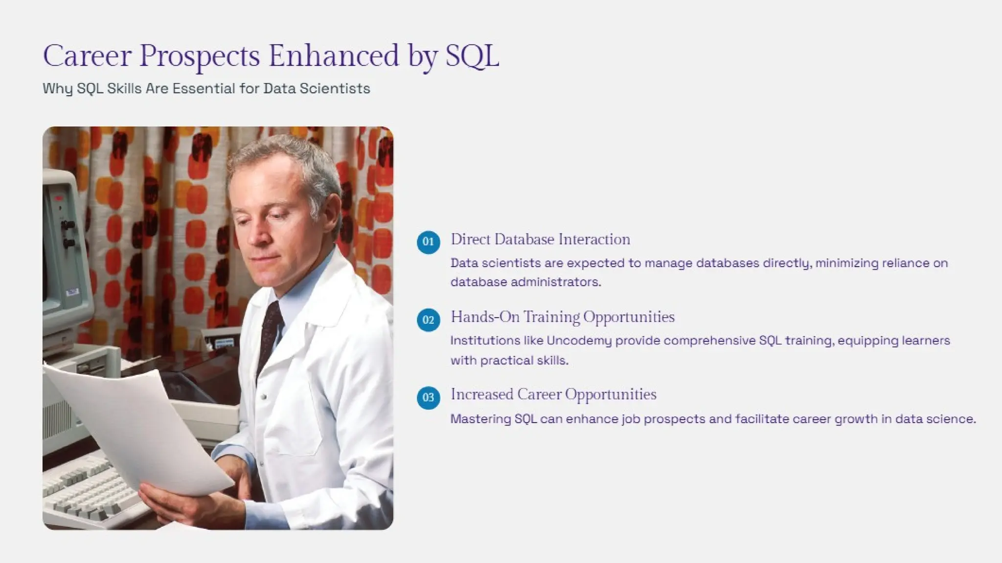 Why SQL is Essential for Data Scientists to Master.pptx