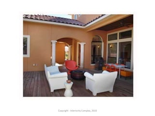 The longer your home is on the market, the lower the price will be. So stage first!According to a National Association of Realtors survey, homes that sold after four weeks on the market sold for 6% less than ones within the first four weeks! Don’t be in a position where you have to lower your price. Stage your house first.Why stage your home for sale?Copyright - Interiority Complex, 2010