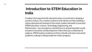 Why STEM is the Future of India ----.pdf