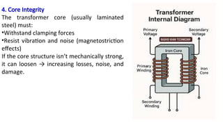 Transformer Engineering Why strength of materials matters in Transformers.ppt
