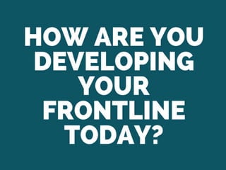 Are Your Managers Leading Through Strengths