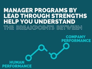 Are Your Managers Leading Through Strengths