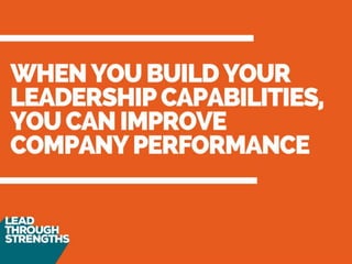 Are Your Managers Leading Through Strengths