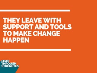 Are Your Managers Leading Through Strengths