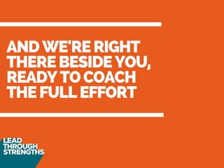 Are Your Managers Leading Through Strengths