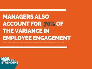 Are Your Managers Leading Through Strengths