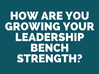 Are Your Managers Leading Through Strengths