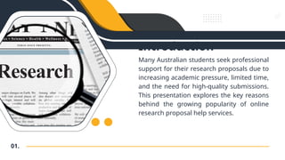 Why Students in Australia Prefer Online Research Proposal Help Services ...