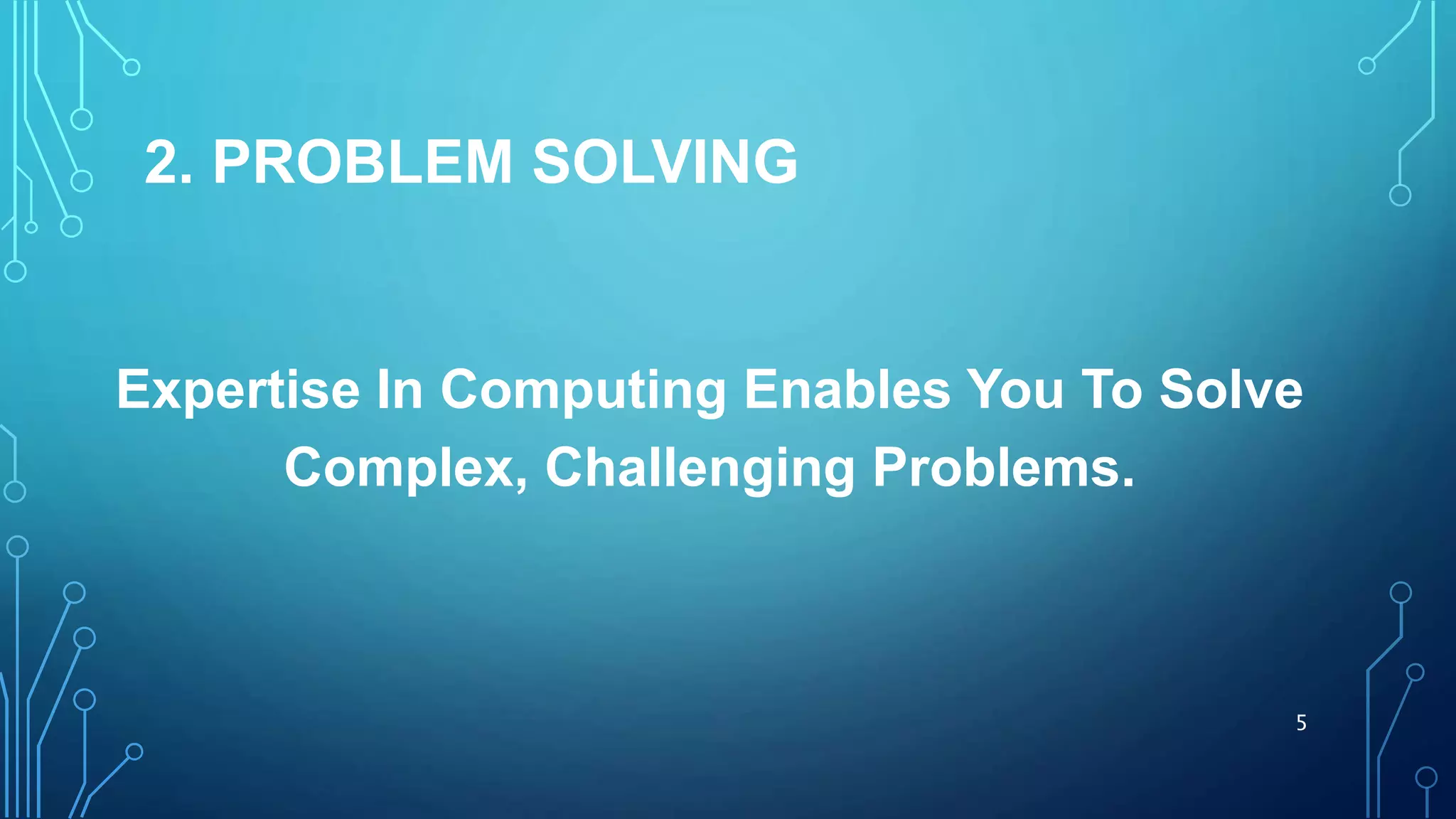Why study computer science | PPT