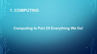 Why study computer science | PPT