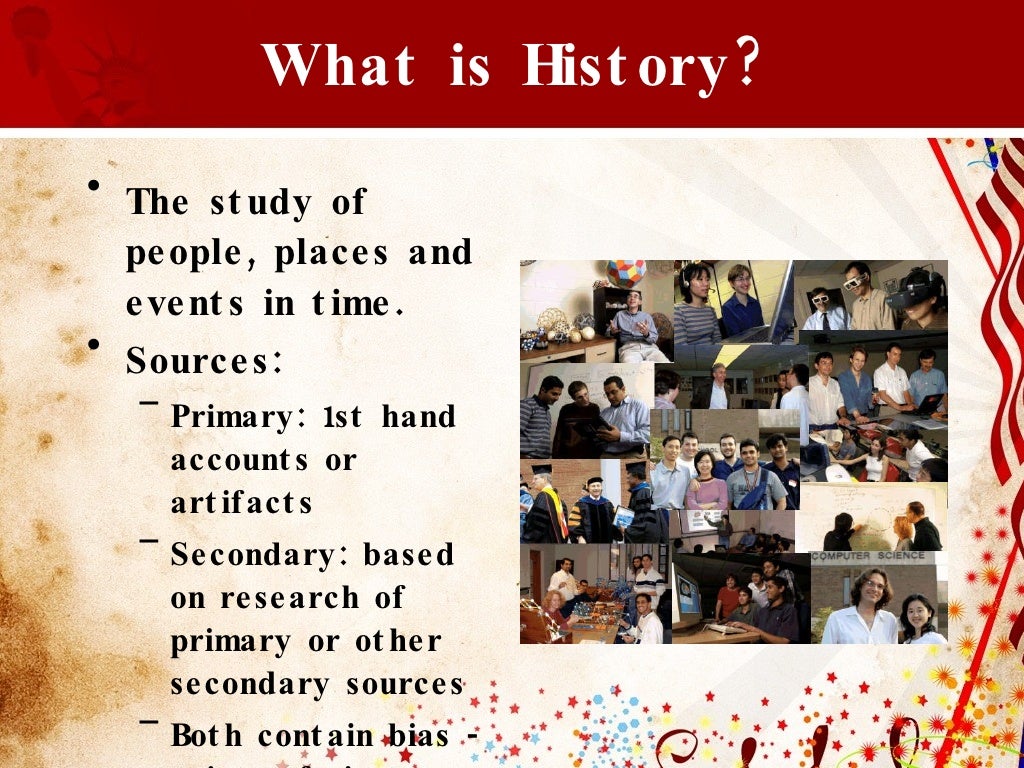 Why Study History Why Study History