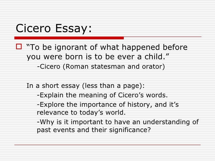 why study history why study history essay