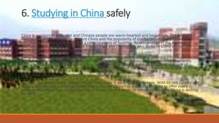 Why study in china | PPTX