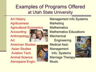 Why study in the USA | PPT