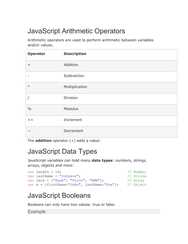Why study java script | PDF
