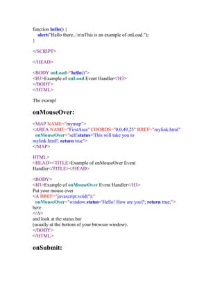 Why study java script | PDF