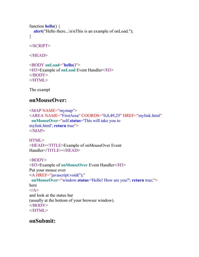 Why study java script | PDF