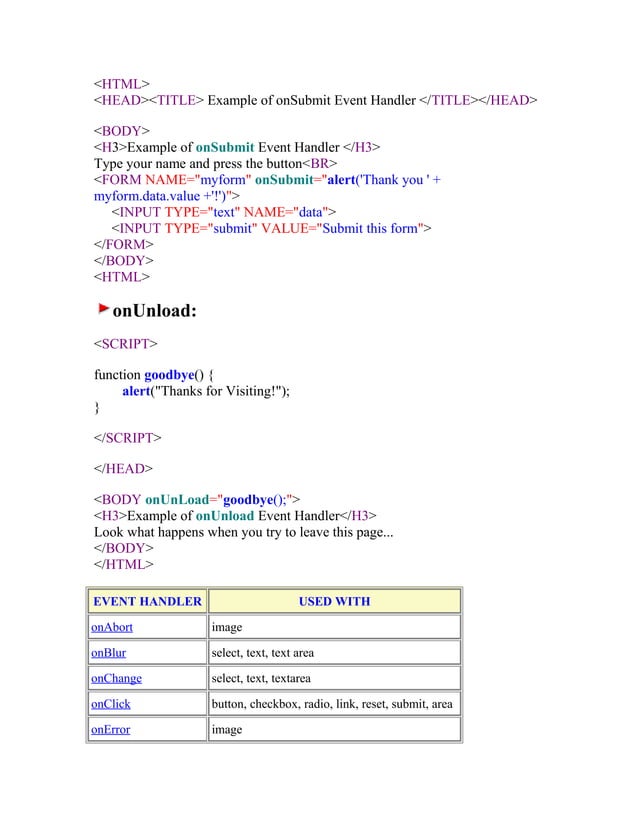 Why study java script | PDF