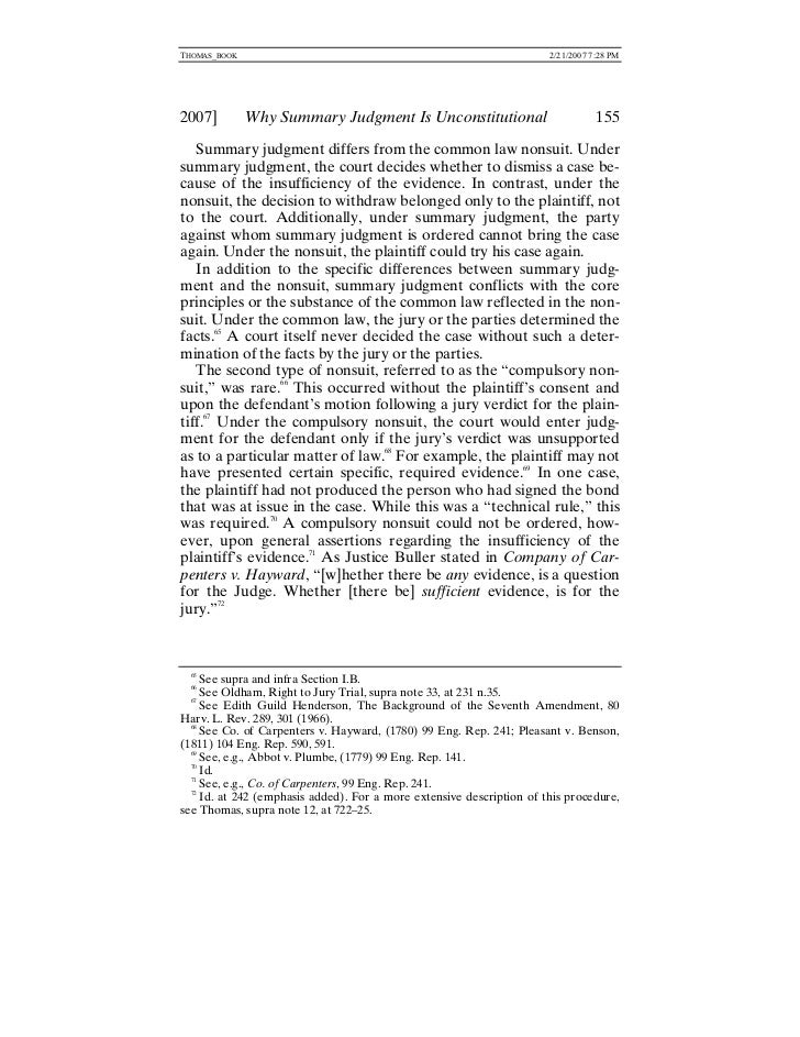 summary judgment definition summary judgment definition