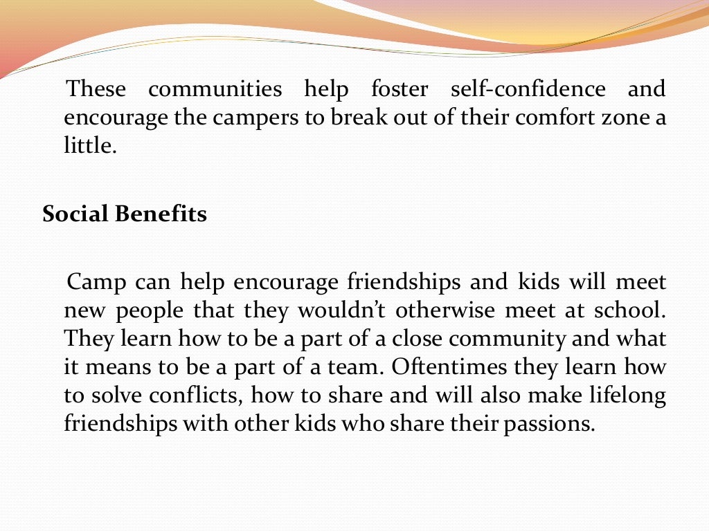 Why Summer Camp is Important to Children