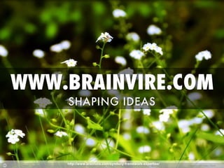 Photo by blmiers2 - Creative Commons Attribution-NonCommercial-ShareAlike License https://www.flickr.com/photos/41304517@N00 Created with Haiku Deck
http://www.brainvire.com/symfony-framework-expertise/
 