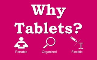 Why Tablets? | 2011